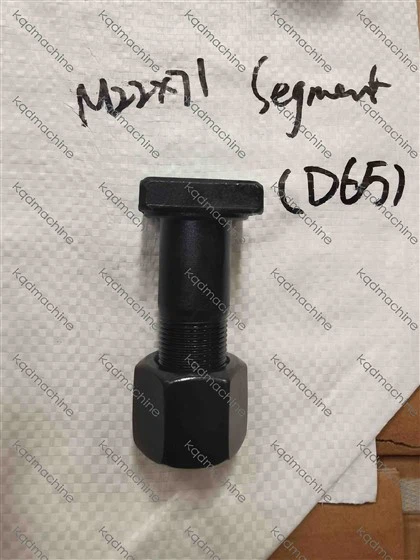 M22X71 D65 SEGMENTPOLT JA MUTTER